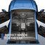 Alfombrillas carga comp Tesla Model 3 3 pzas negro