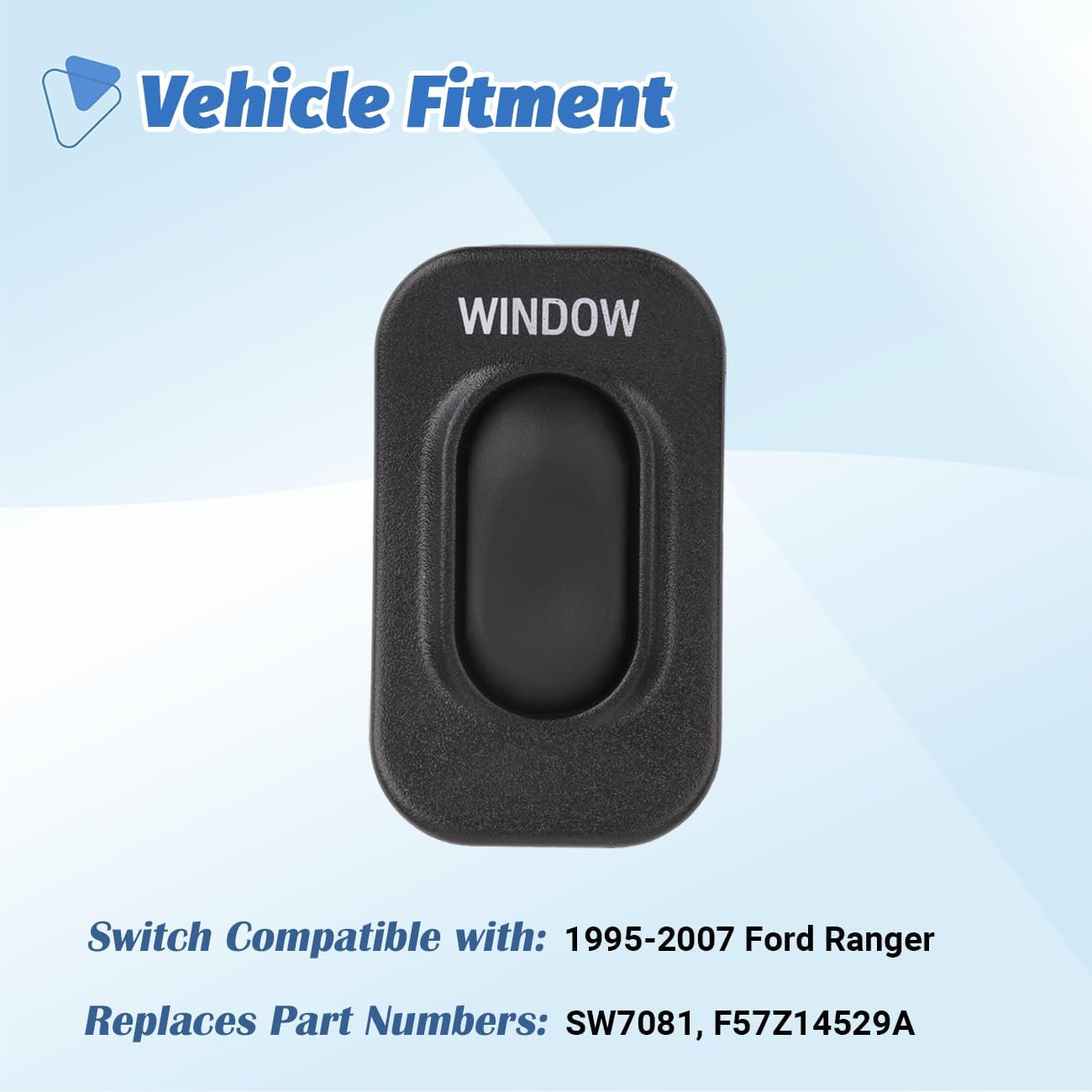 Interruptor ventana eléctrica para Ford Ranger F57Z14529A