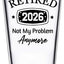 Vasos divertidos regalo jubilación papá abuelo jefe