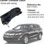 Pestillo consola central Acura RDX 13-18 con resortes