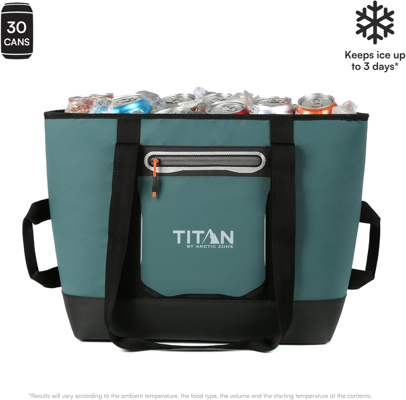 Bolsa termo aislada con funda antileak 30 Can Cooler