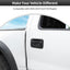 Kit moldura fibra carbono para manija puerta Ford F150