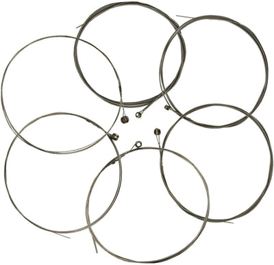 3 Set Cuerdas Guitarra Eléctrica Acero Inox Níquel Cabeza Cuentas