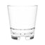 Set 24 Vases Plástico Irrompible 8oz Apto Lavavajilla