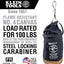 Cubo lona herramientas cierre superior 100lb