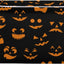Cesta Halloween con asas plegable decoración hogar