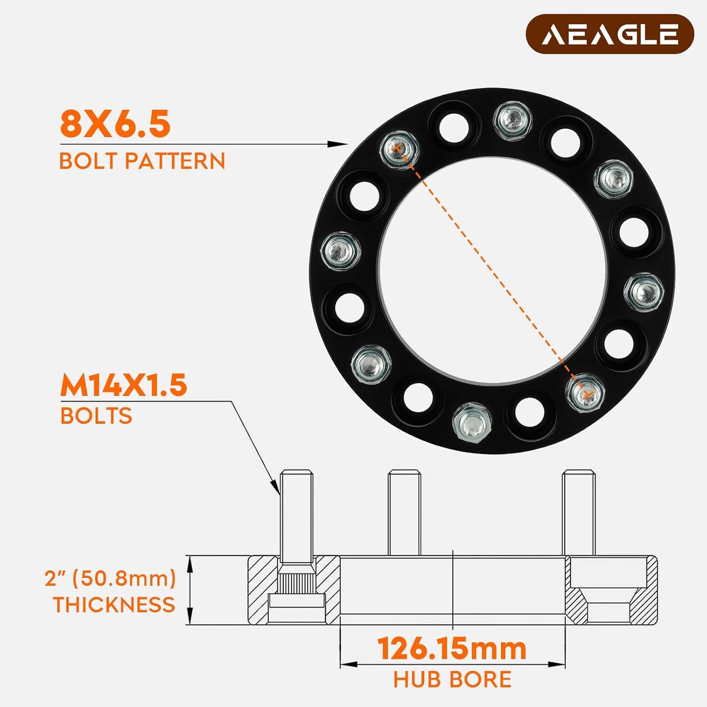 Adaptadores rueda para Chevy C2500 K2500 88-00