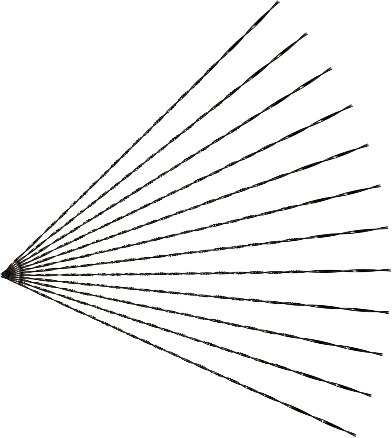 12 Hojas Sierra Espiral Corte Madera Fina
