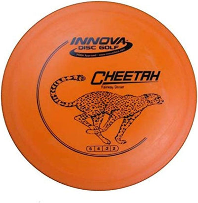 Disco golf DX Cheetah color variable