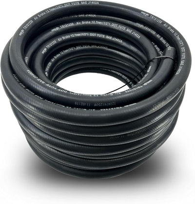 Manguera freno aire goma 1/2x7/8 50ft negro SAE J1402