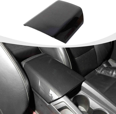 Funda consola central Camaro 2010-15 fibra carbono