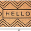 Felpudo Chevron 30x48"