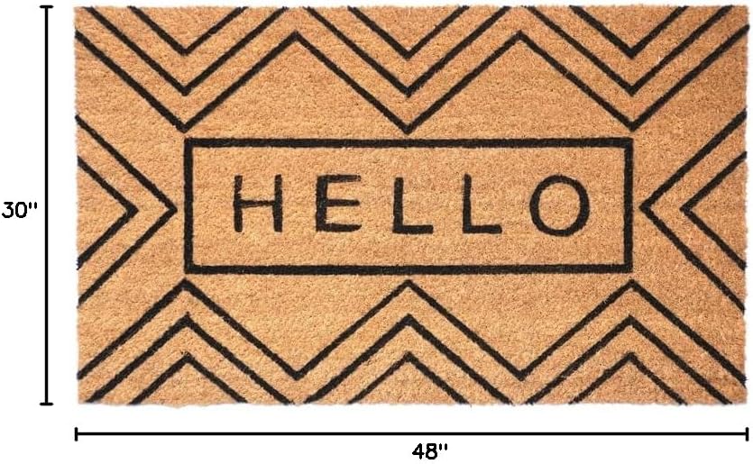 Felpudo Chevron 30x48"
