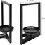 Soporte metal pared pack 2 resistente hogar oficina