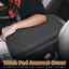 Funda consola Honda Accord 18-19 cuero reposabrazos asiento