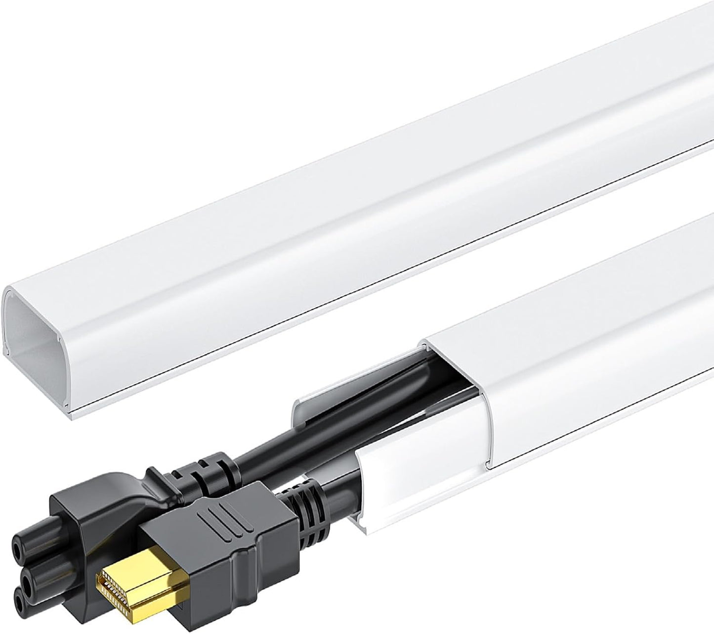 Ocultador cables pared 0.94 ancho gestionar 2-3 cables