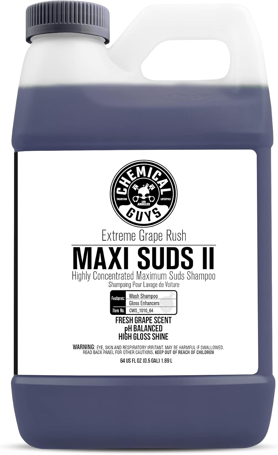 Jabón auto Maxi-Suds II esencia uva