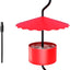 Comedero colibríes metal 5oz protector hormigas