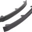 2 Cenefas Parachoques Delantero Chevy Impala 14-20 Negro