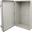 Caja plástica NEMA estilo B 15.68x11.73x6.29" gris