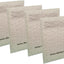 Pack 4 filtros repuesto MicroPower Guard 20x25