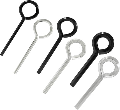 10 Llaves Hexagonales 7/32" Bucle Completo para Barra Empuje