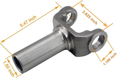 Yugo deslizante junta en U serie 1350 H200-4R TH350