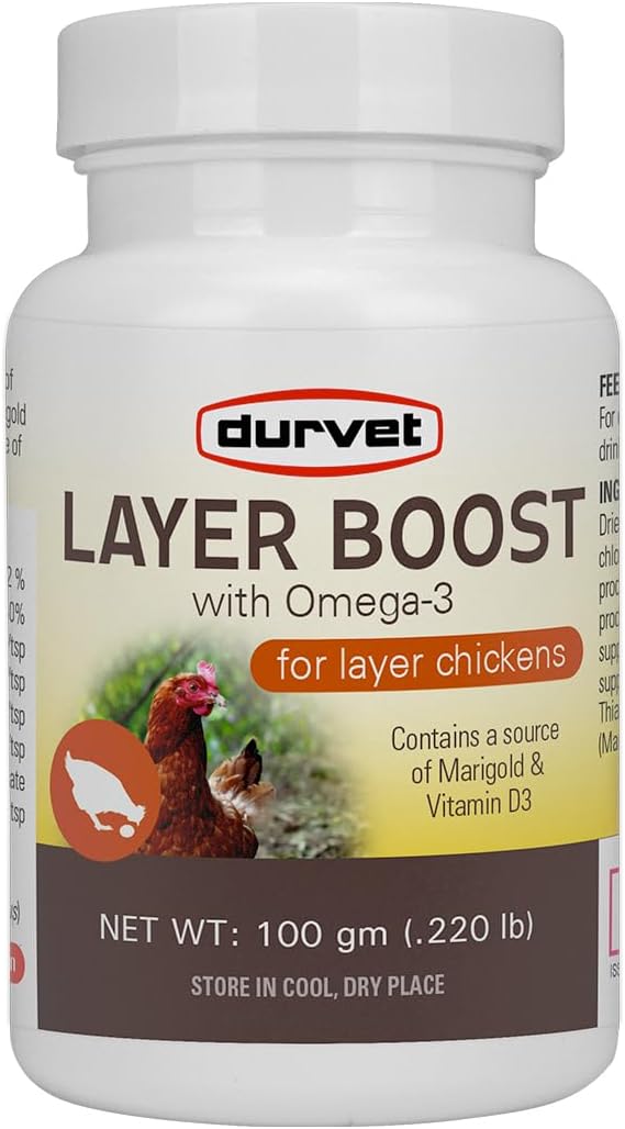 Aumento capa aves corral saludable 3.53oz