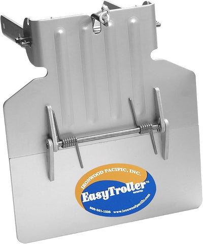 Placa arrastre metal bisagras EasyTroller