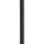 Lámpara colgante mini vidrio negro 7.5x4.25