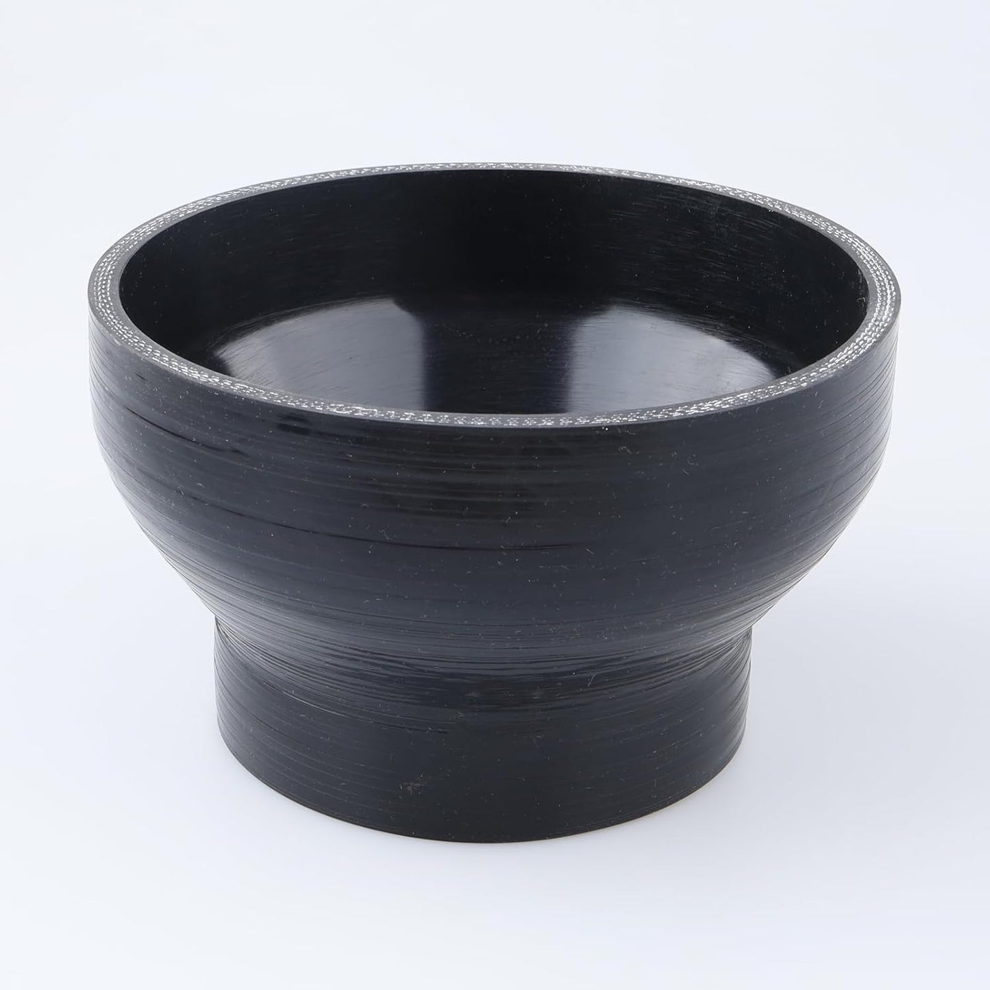 Manguera silicona reductora 4" negra 4" de longitud