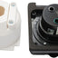 Conector enchufe RV 30A 125V para remolque marino negro