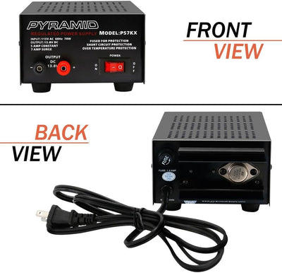 Fuente alimentación universal 12V 70W 115V CA