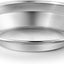 Set platos acero inox 8.5" sin BPA para campamento