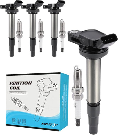 Bobina encendido UF596 iridio 4 pzas para Toyota Corolla