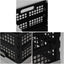 Cajas plástico plegables 16L 2 Pzas