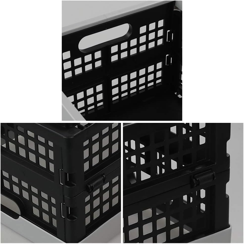 Cajas plástico plegables 16L 2 Pzas
