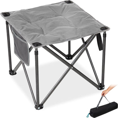 Taburete Campamento Extragrande Otomán Plegable 18.1"