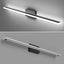 Barra luz LED negra 48" baño 40W 6000K