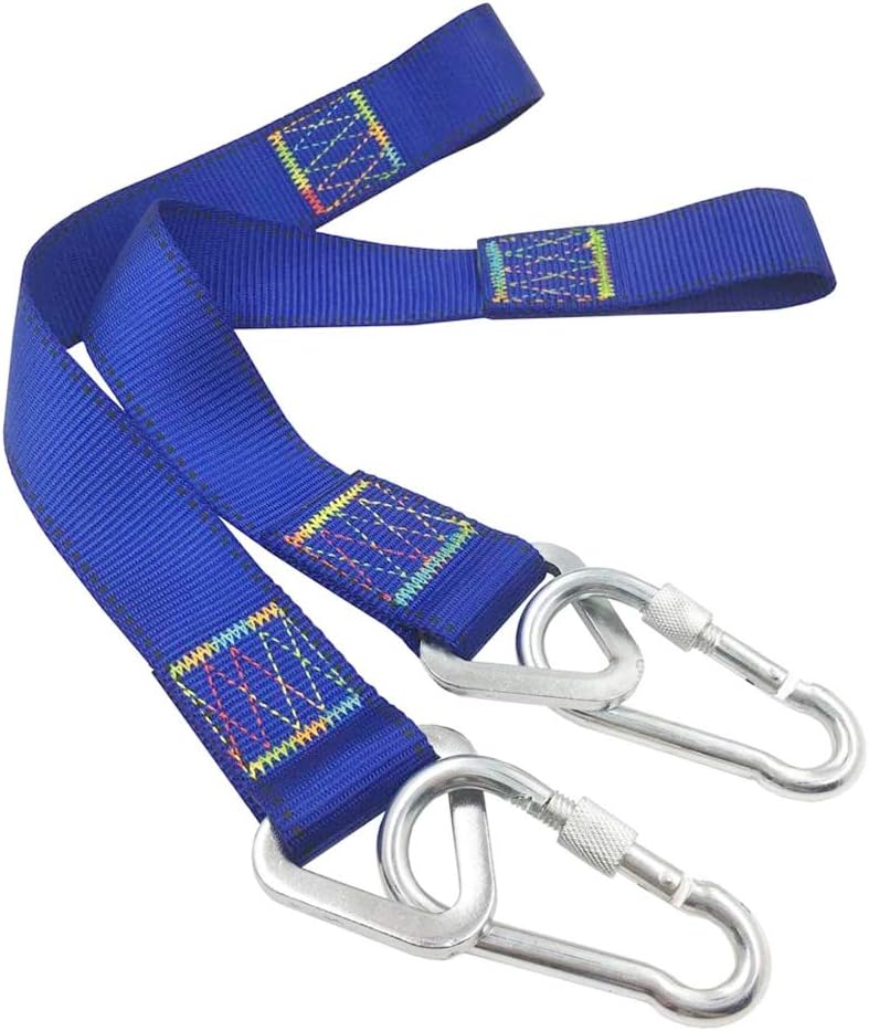2 Correas Hamaca 1.6ft Kit Colgar Resistente