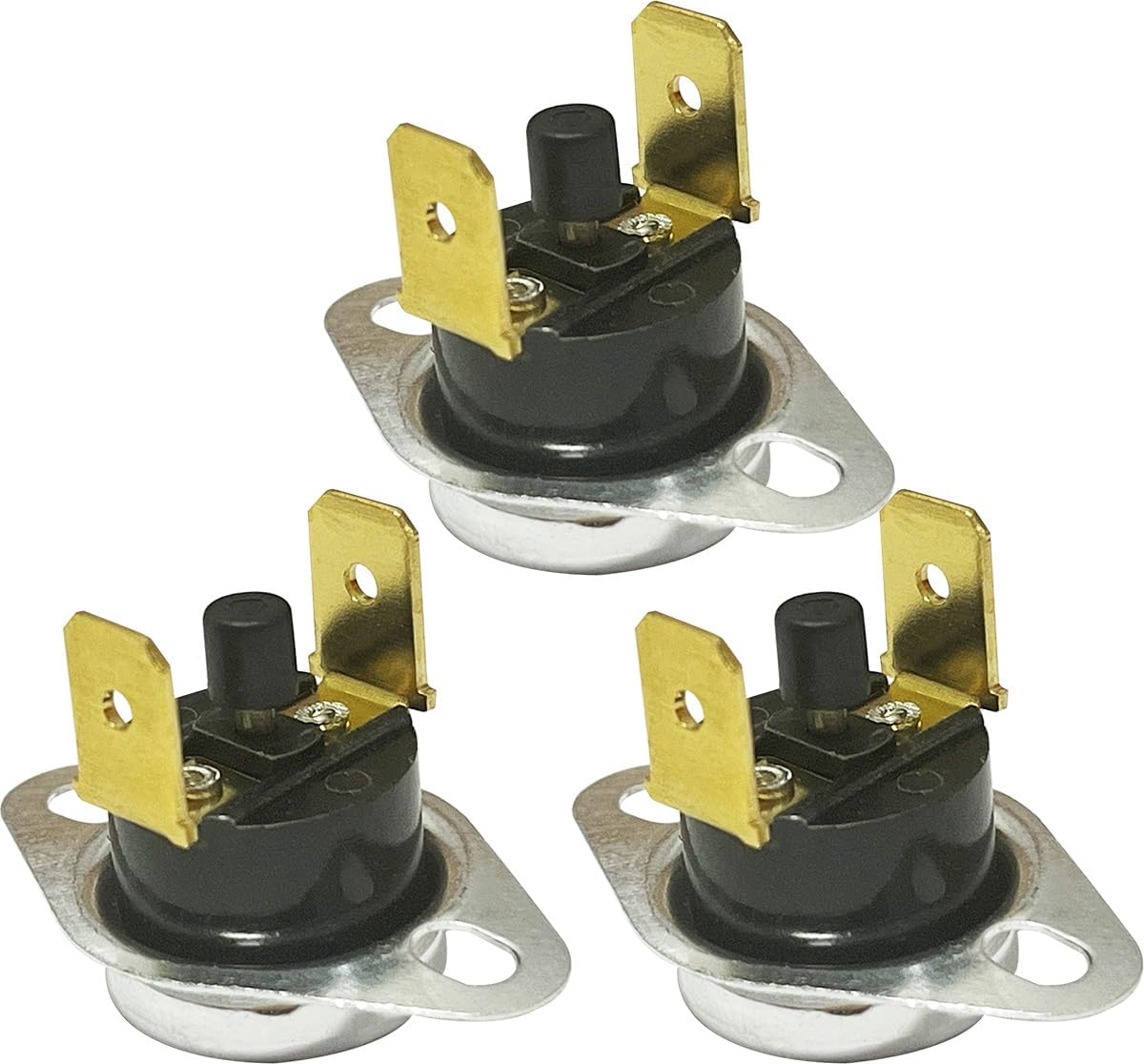 3 Termostatos L300F para Secadora Horno Microondas