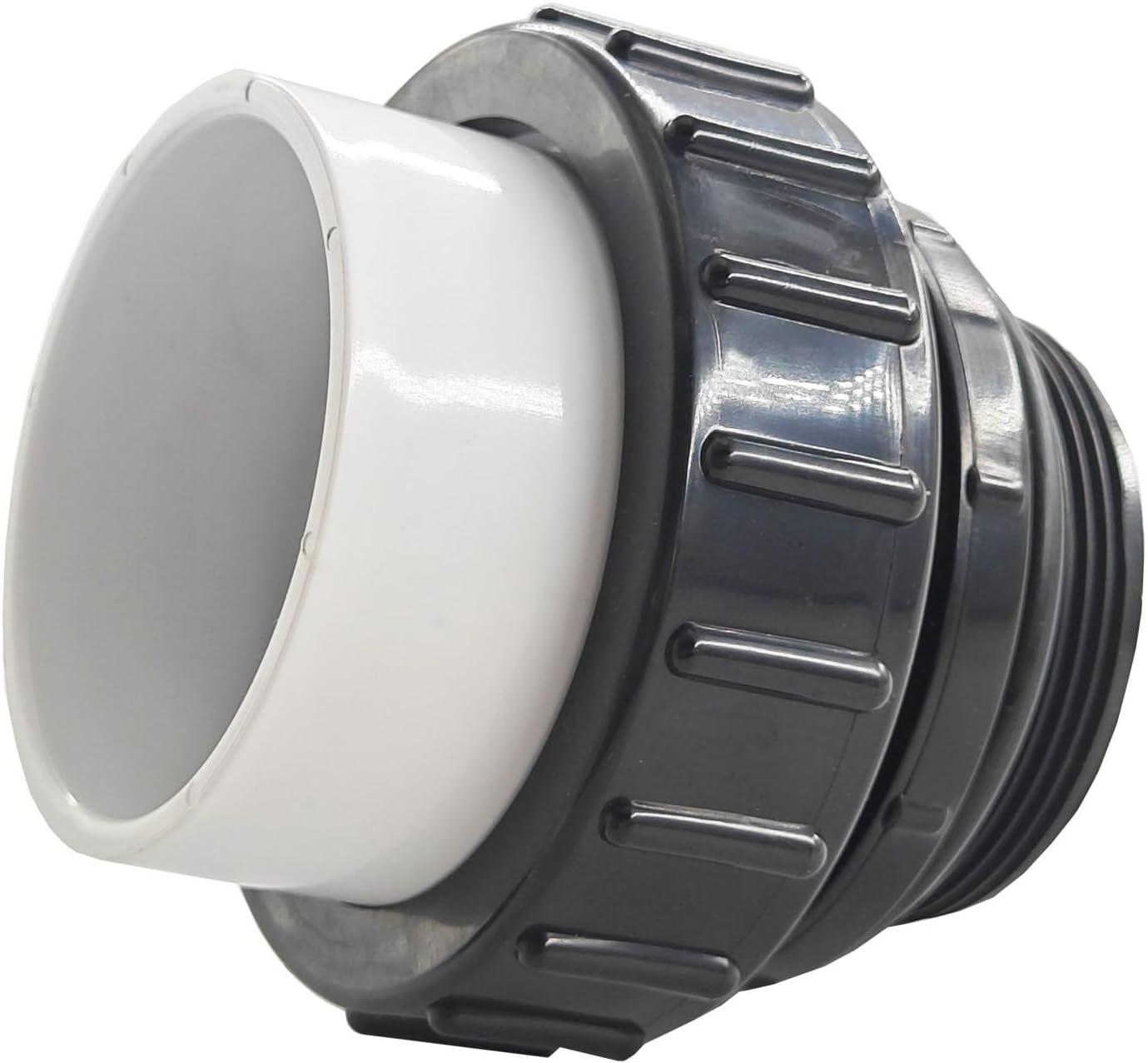 Uniones PVC acoplamiento bomba piscina Pen-tair