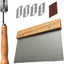 Rascador acero inox multiusos cortador pizza pan masa