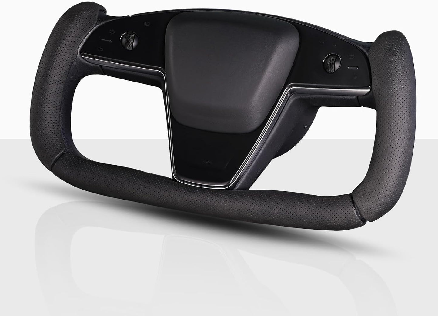 Funda volante Tesla Model S/X 2021-presente color negro