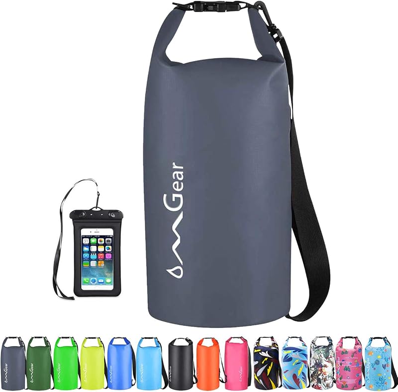 Bolsa flotante impermeable para kayak 40L 30L 20L 10L 5L