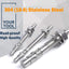 Anclaje hormigón 3/8x5 pulg acero inox 304