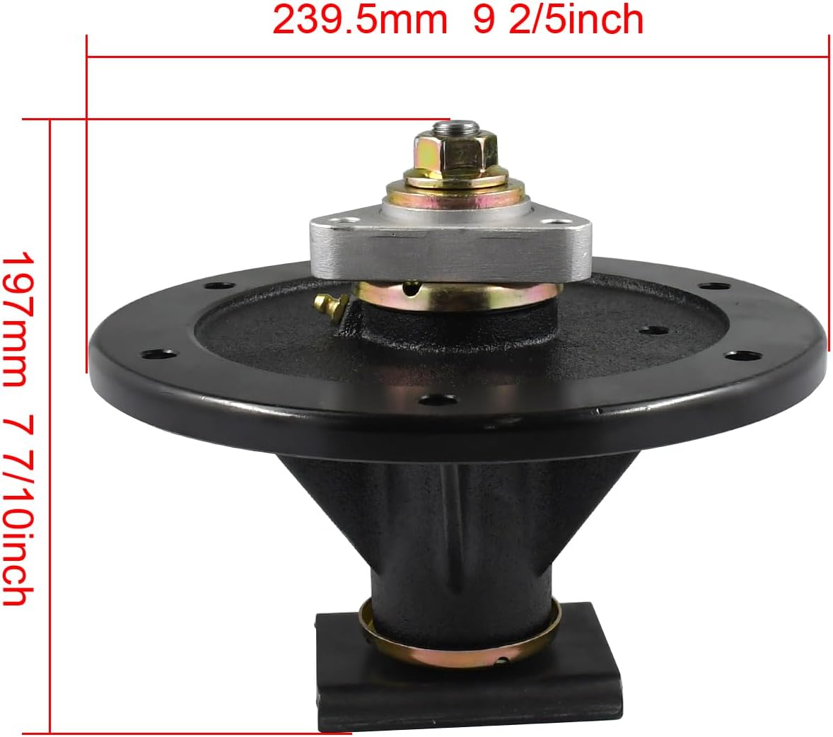 Husillo para Toro Z Master Z400 Z410 Z441