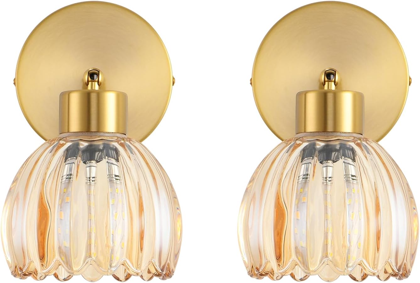 Apliques pared con luz vintage estilo granja