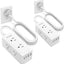Regleta 2 puertos USB C PD 20W 1250W 5 ft con 2 protectores