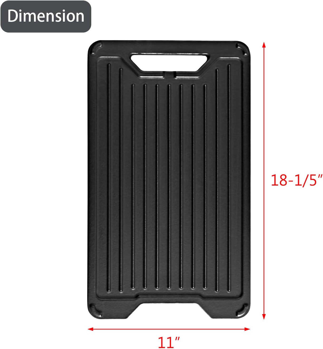 Repuesto rejilla reversible acero fundido Traeger Pro 575